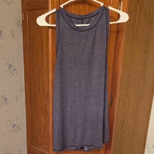 Lululemon Athletica Purple Tank Top